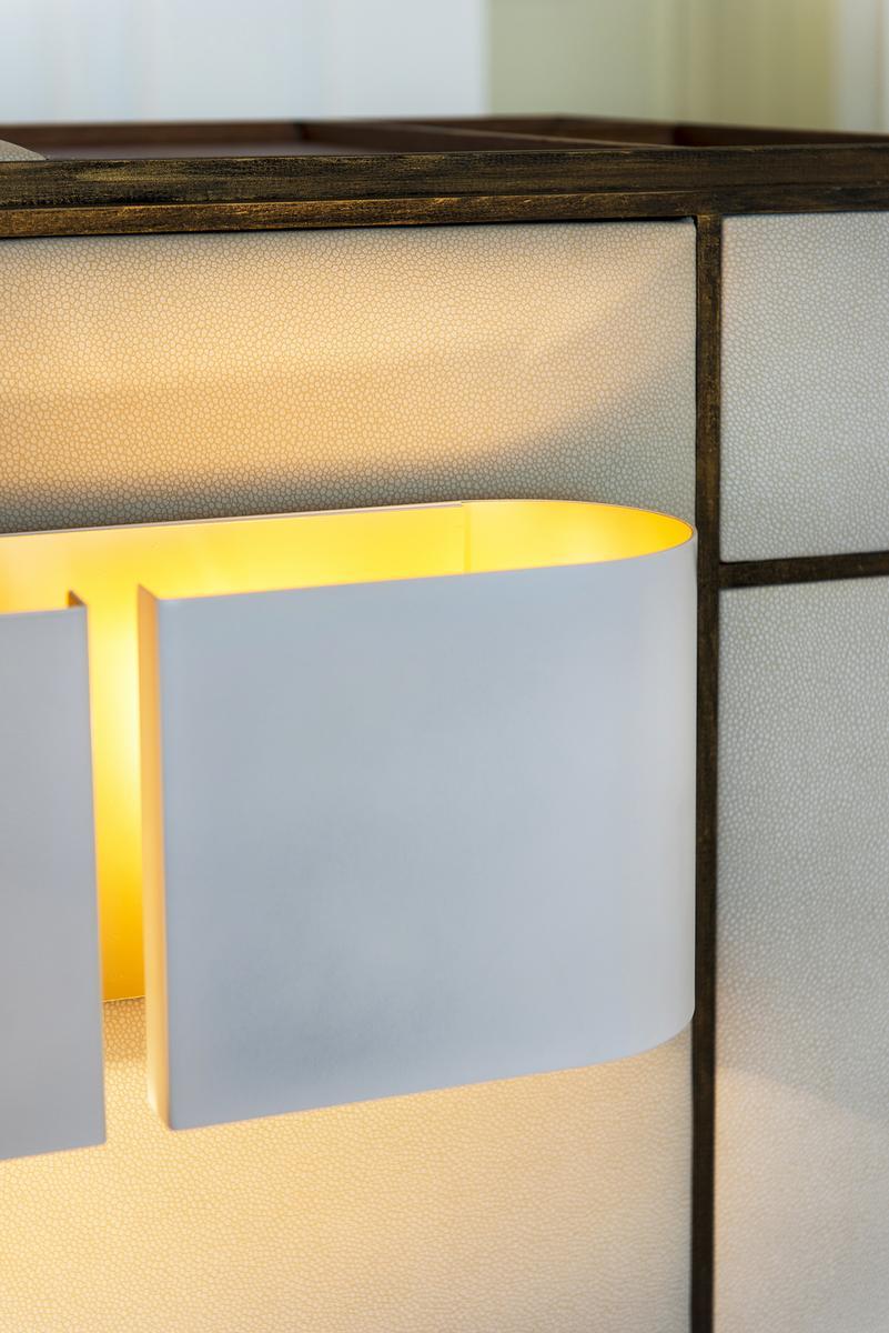 Metal wall light | Duos by Contardi