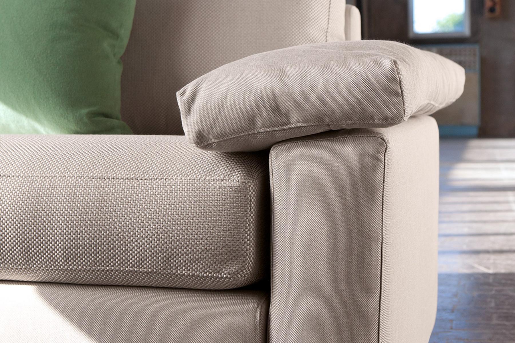 Sectional convertible sofa | Mukai by Domingo salotti