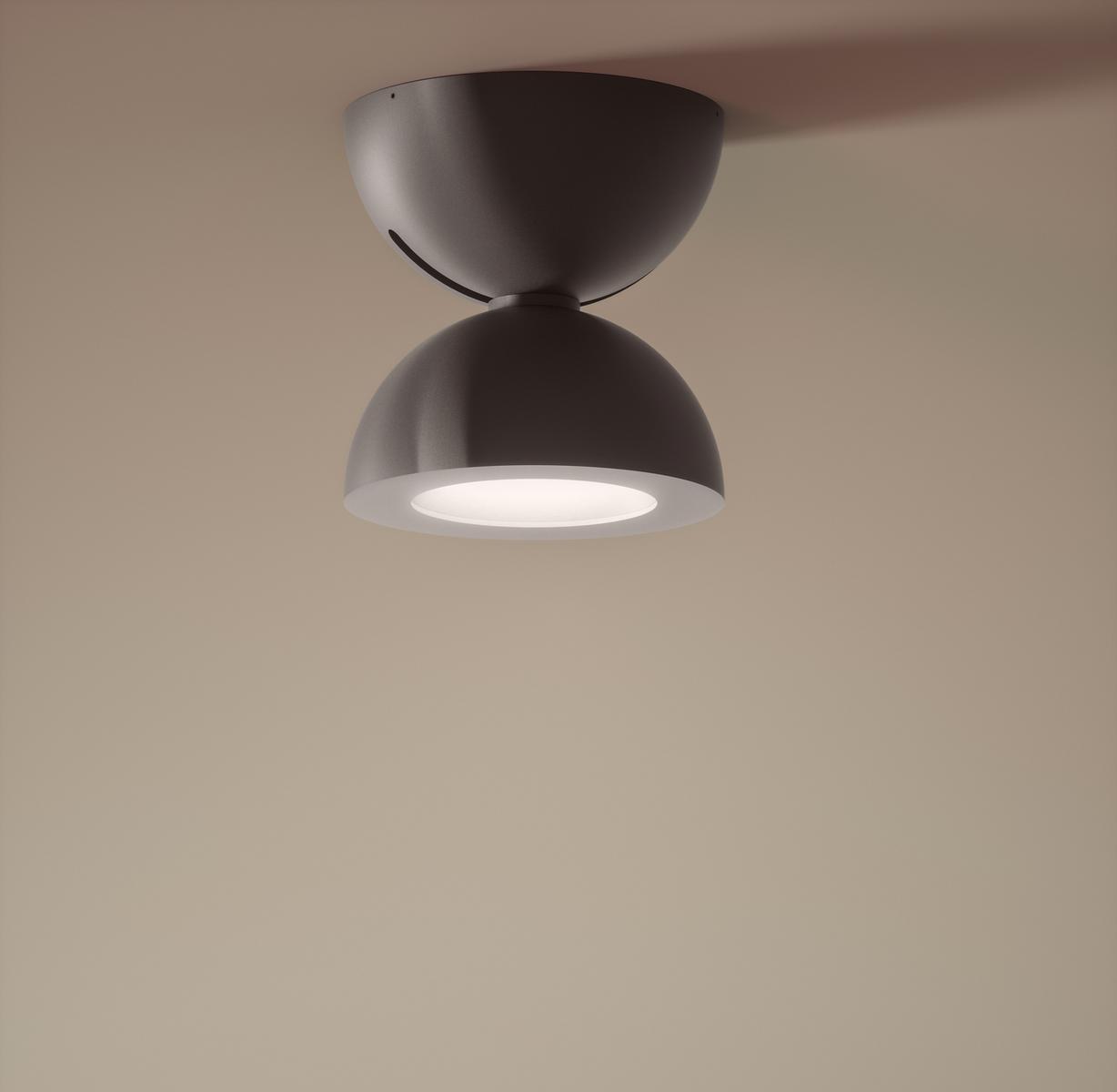 Aluminium wall lamp / ceiling lamp | Dodot by Axolight