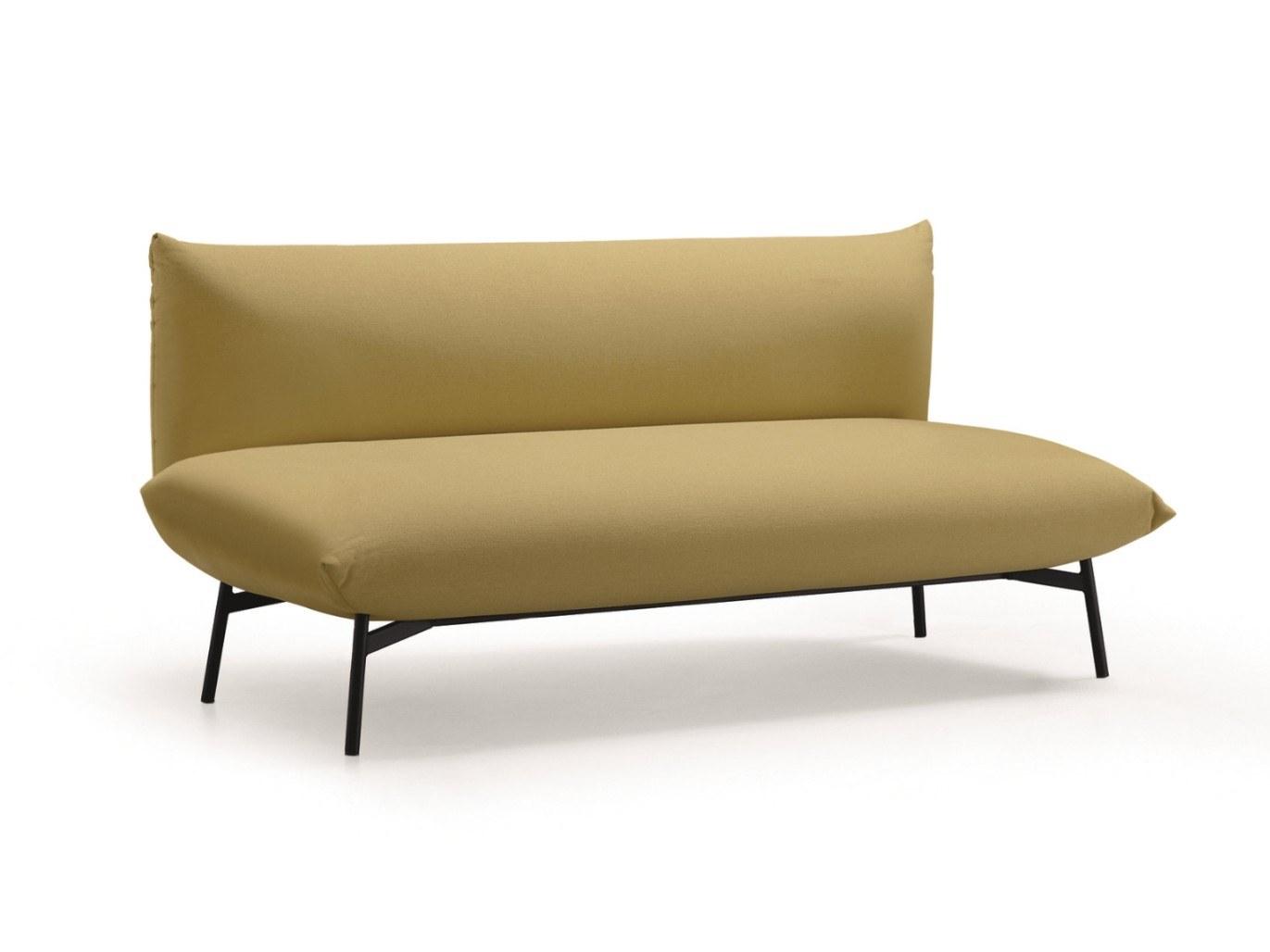 2 seater fabric sofa | Area Dv2 M Ts by Midj