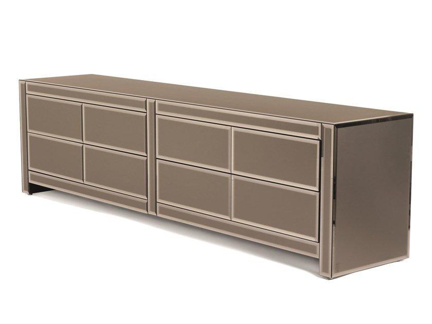 Wooden chest of drawers | Woody by Visionnair