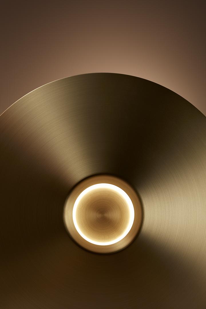 LED steel floor lamp | H by Leds C4