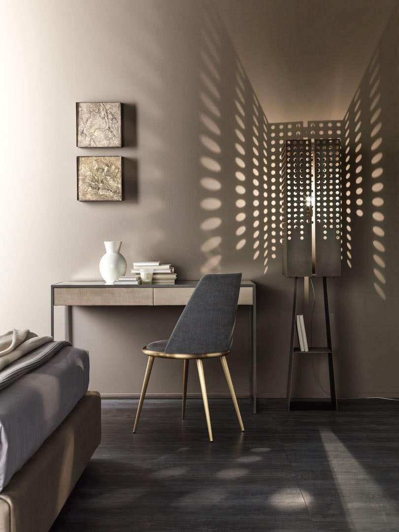 Rectangular writing desk with drawers | Narciso by Cantori