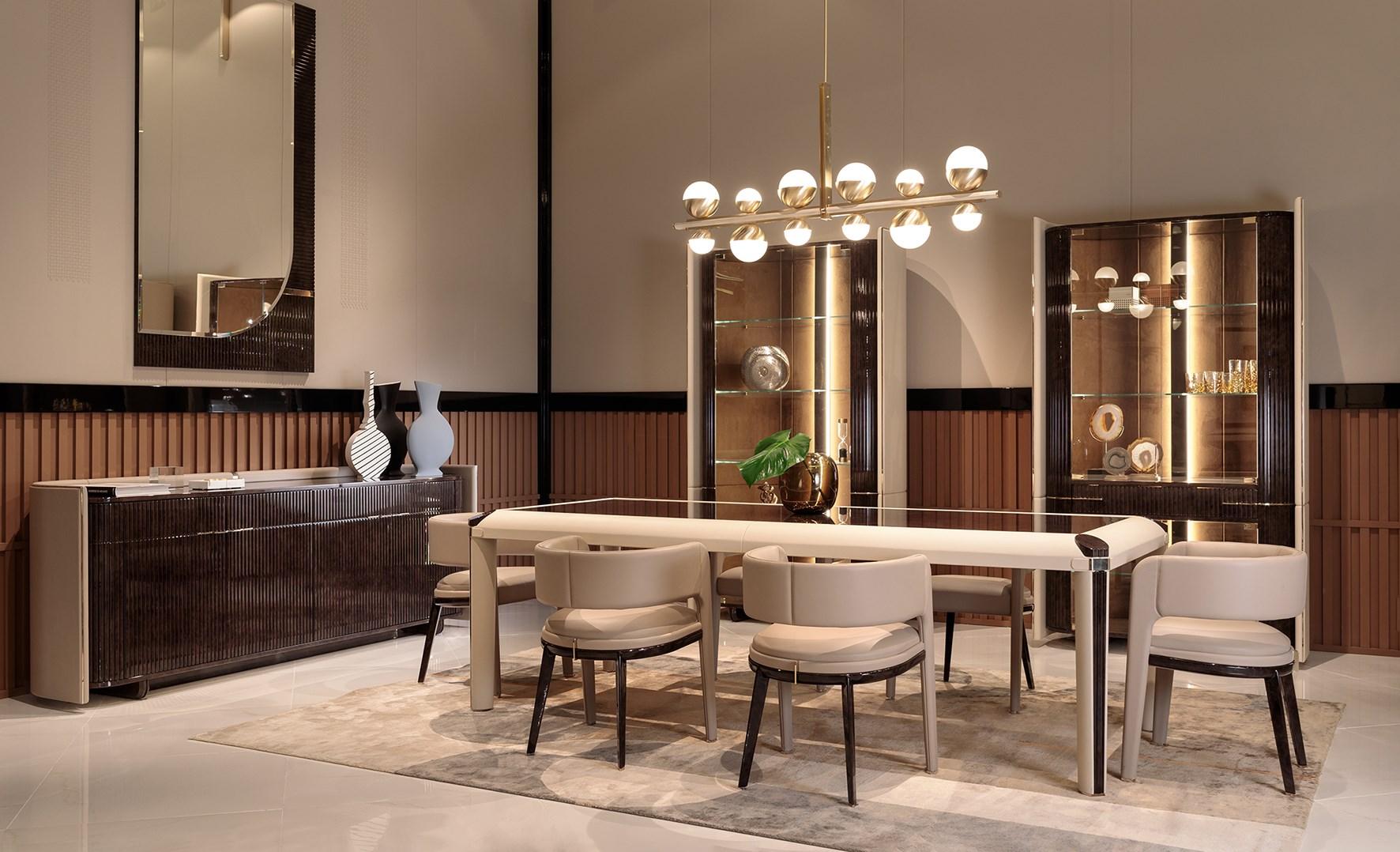 Metal pendant lamp | Eclipse by Turri