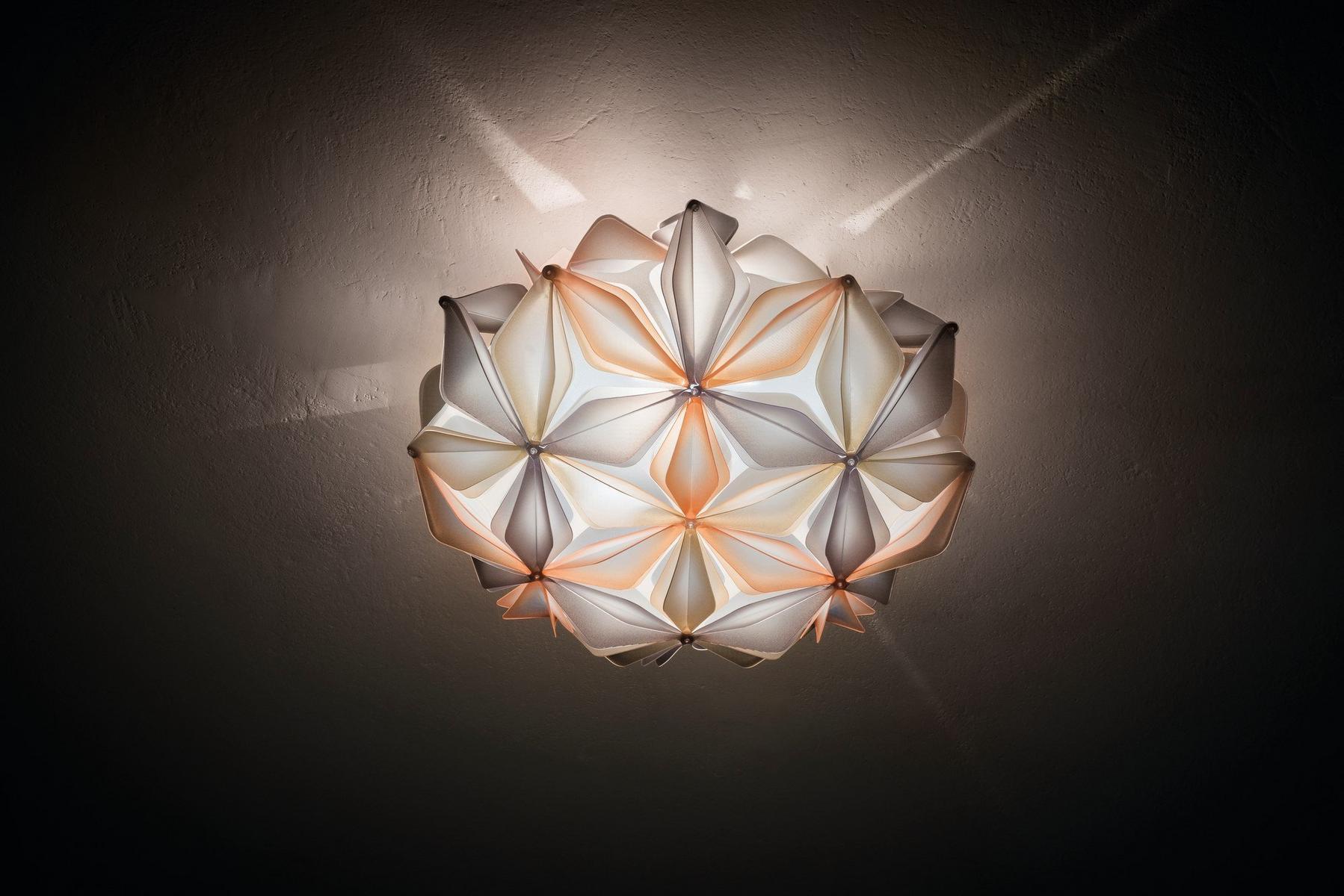 Wall / ceiling lamp in Opalflex® and Lentiflex® | La Vie by Slamp