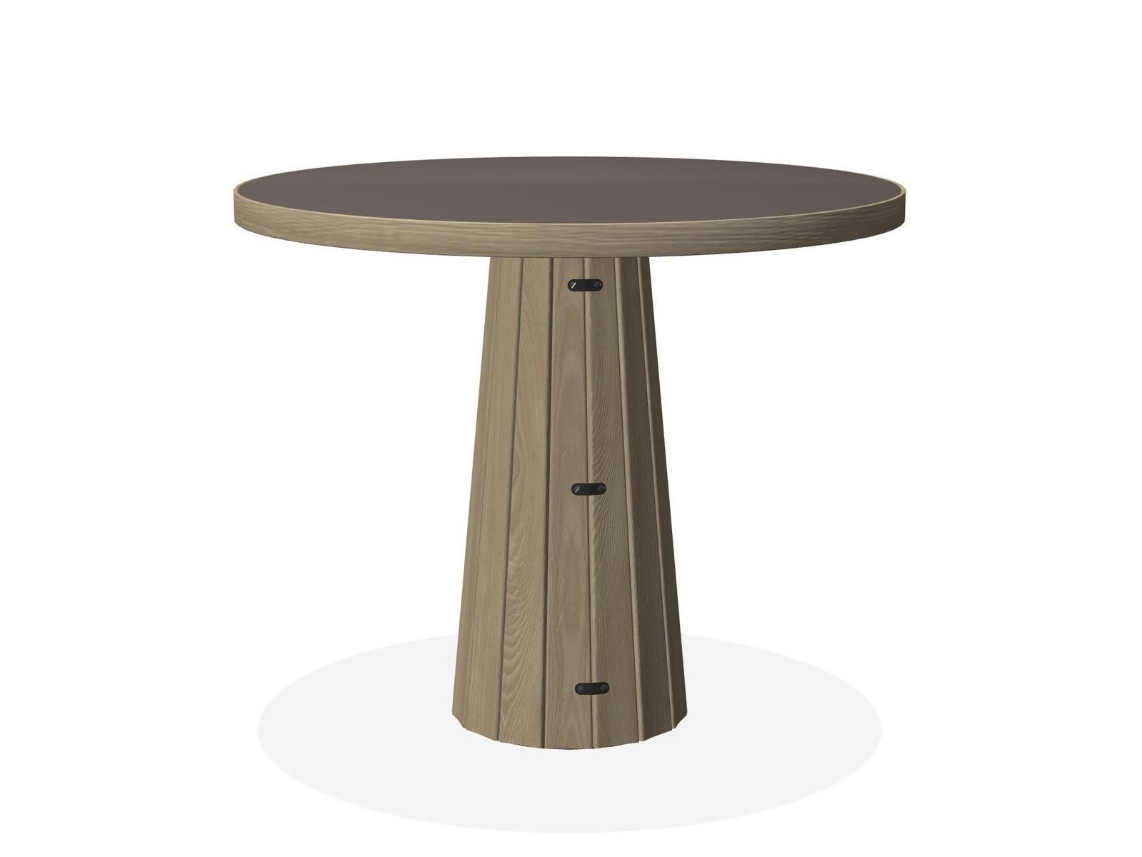 Round table | Container Table Bodhi Round 70-90 by Moooi