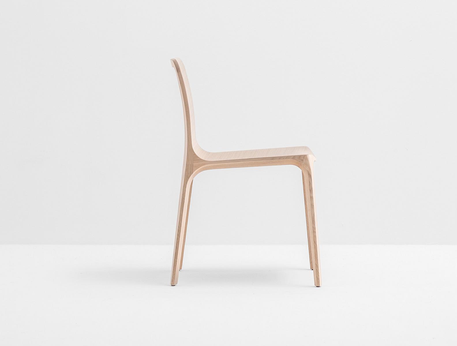 Solid wood chair | Frida 752 by Pedrali