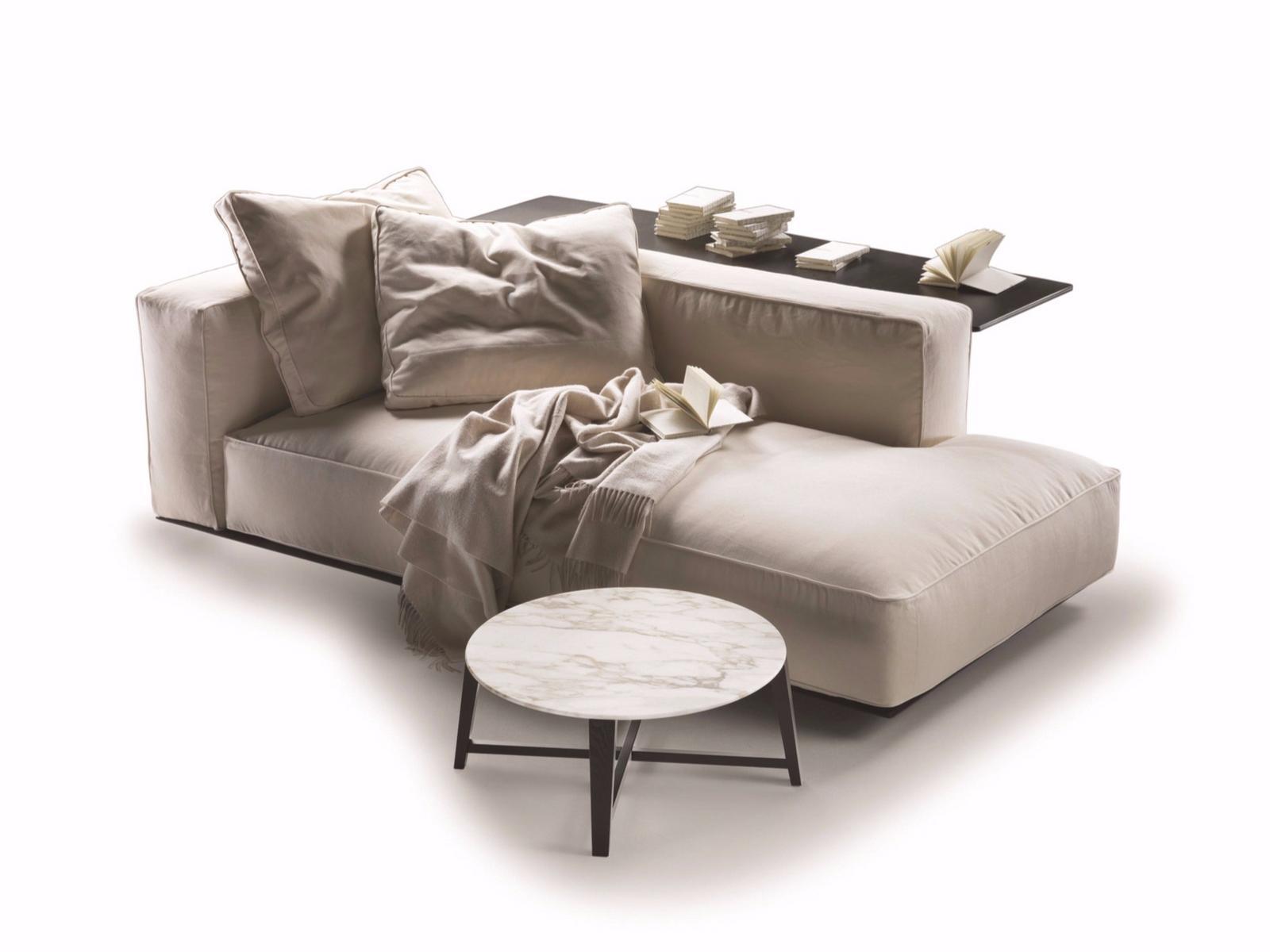 Fabric day bed | Grandemare by Flexform