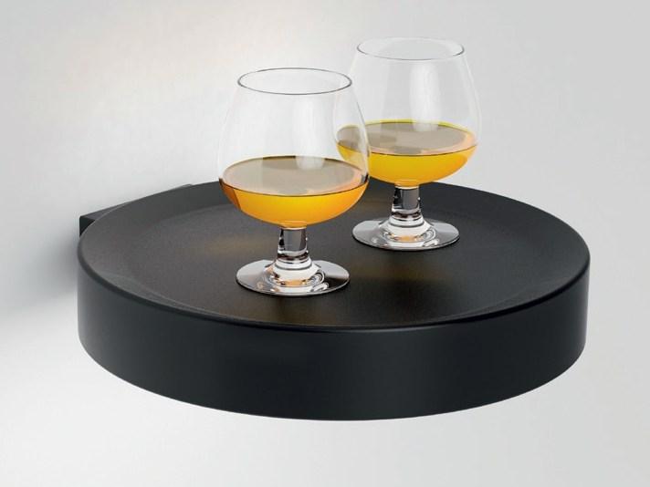 Polycarbonate wall lamp / wall shelf | Gaston by Dark