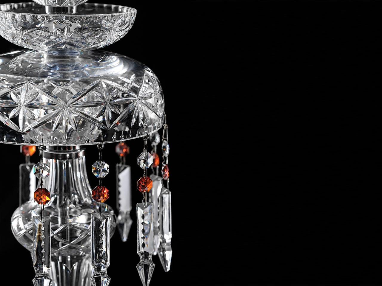 Crystal chandelier with Swarovski® Crystals | Chanel by Italamp