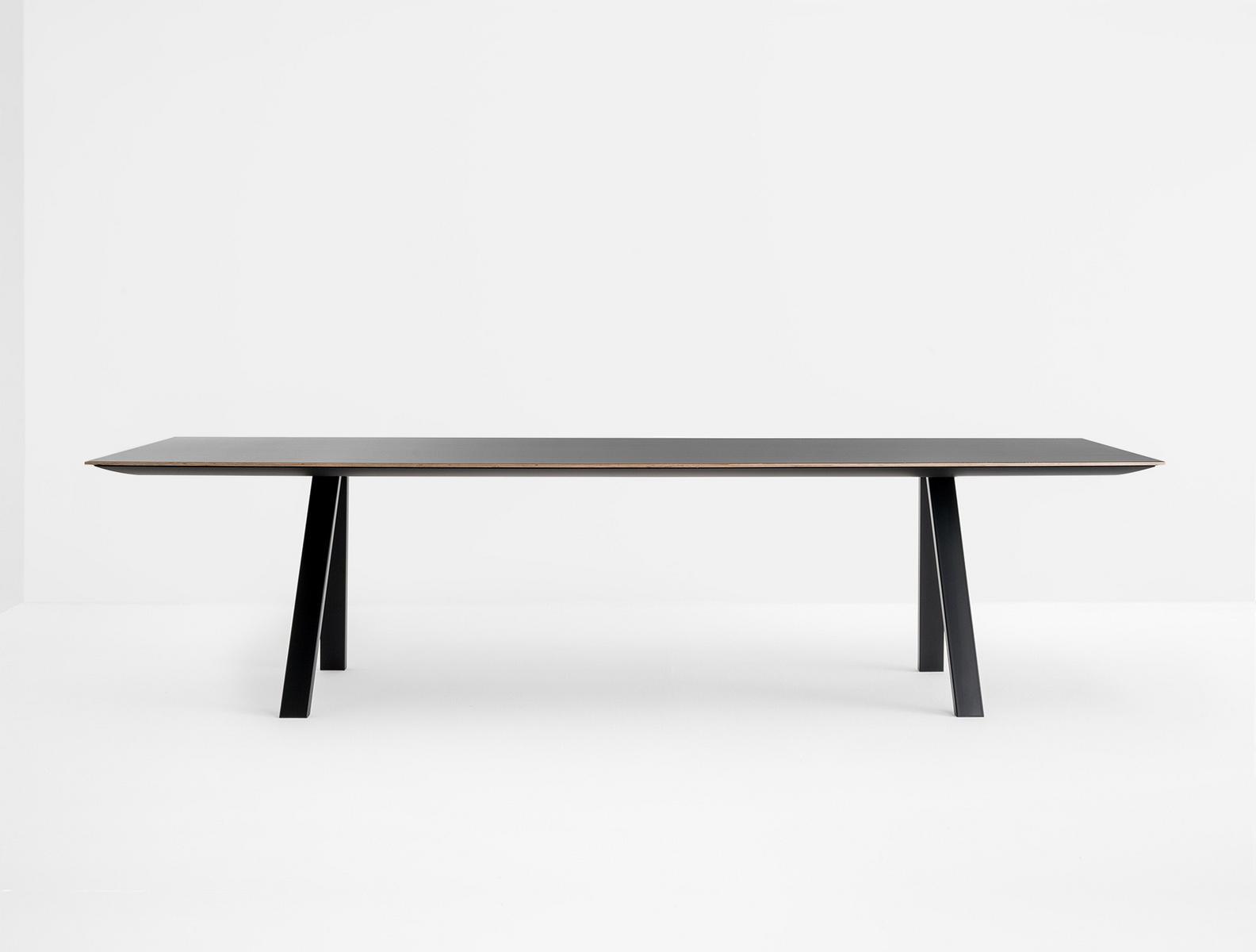 Rectangular steel table | Arki-table Ark by Pedrali