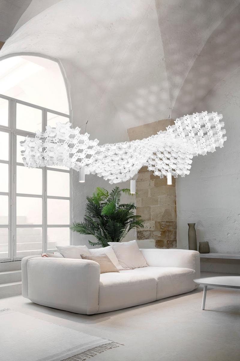 LED Opalflex® pendant lamp | Nuvem by Slamp