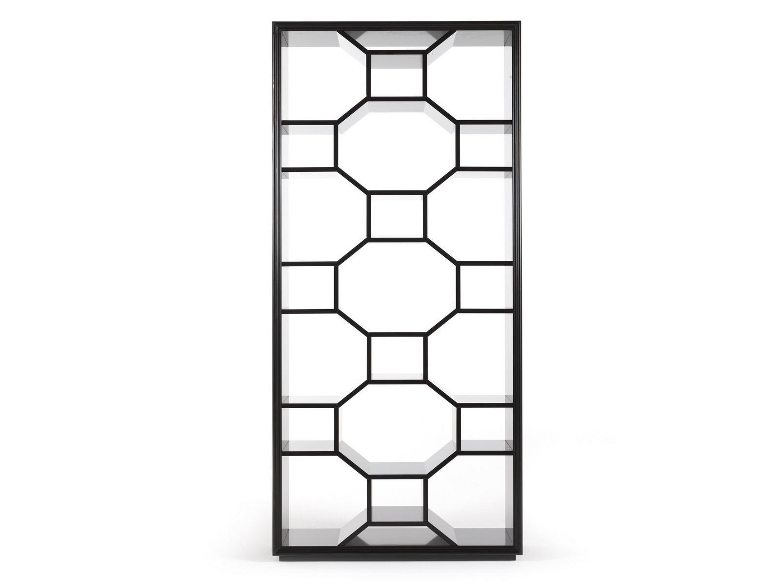 Open double-sided beech bookcase | Eva by Gianfranco Ferre Home