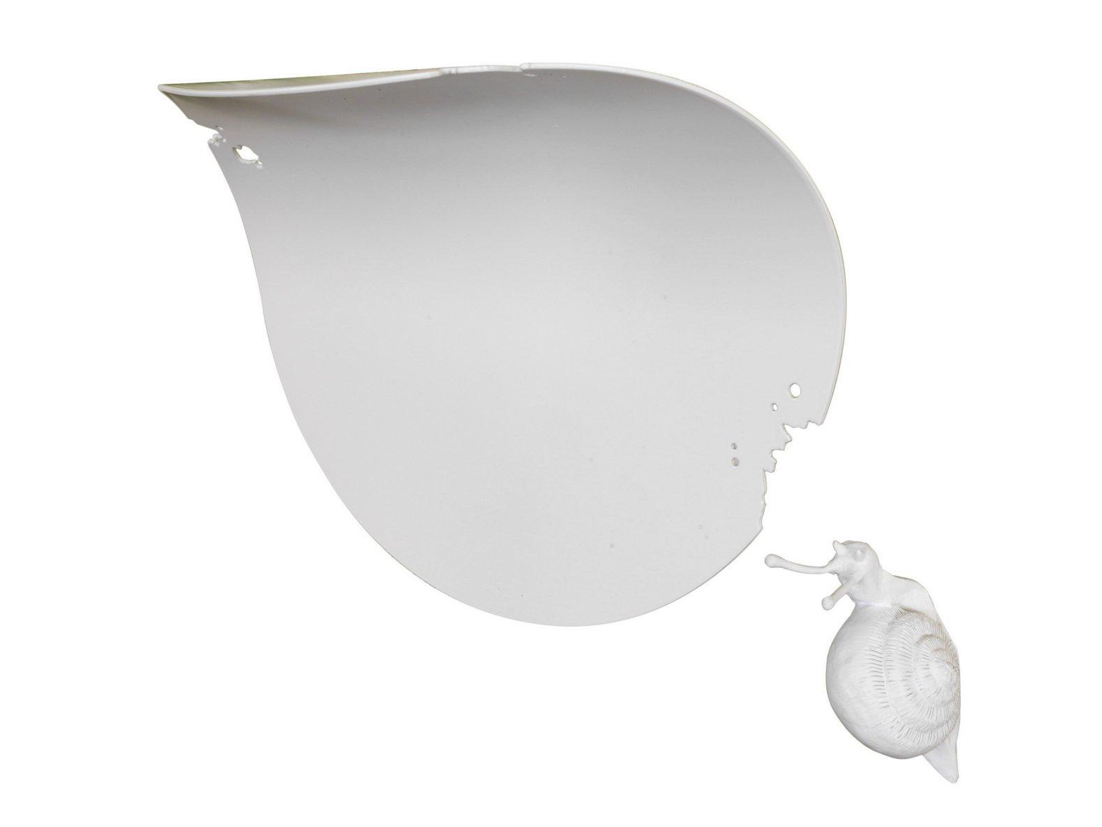 Aluminium wall lamp | Va.lentina by Karman