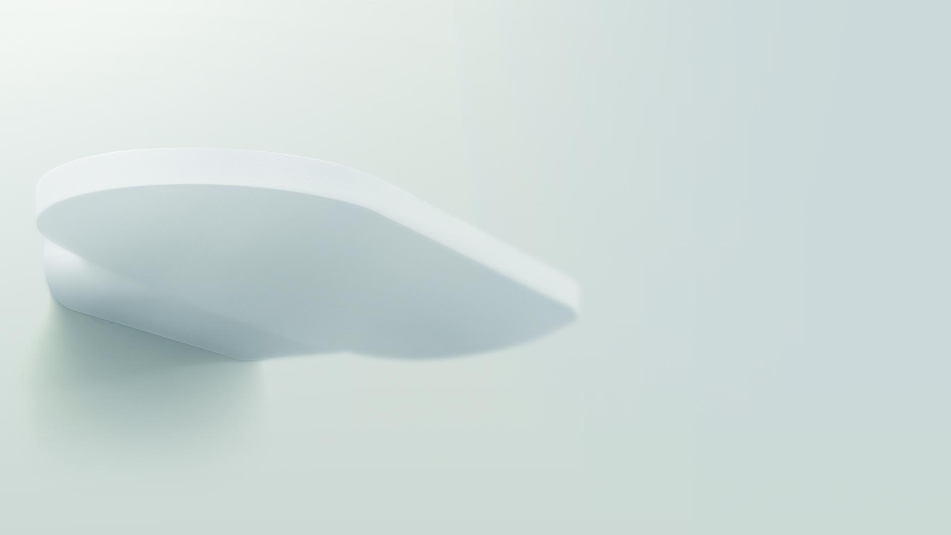 LED indirect light aluminium wall light |  by Arkoslight