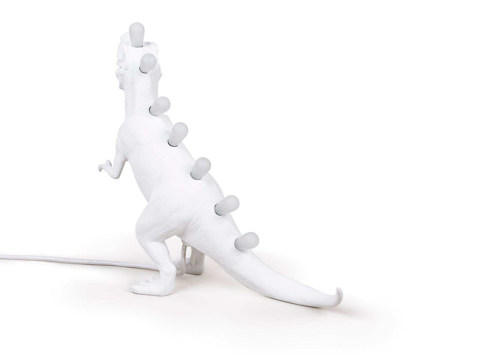 LED resin table lamp | Rex by Seletti