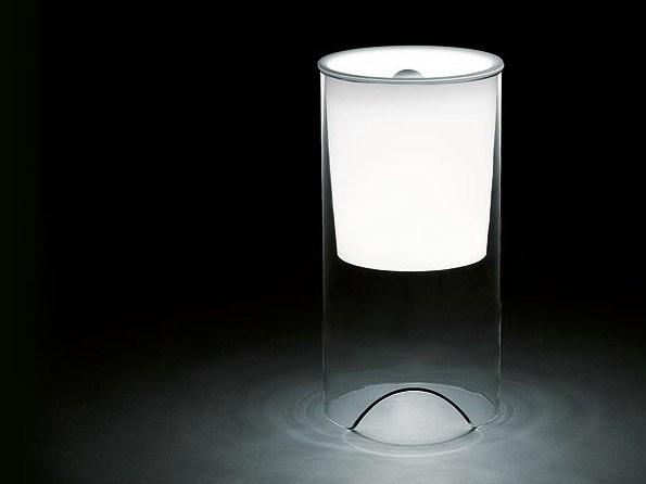 LED crystal table lamp | Aoy by Flos