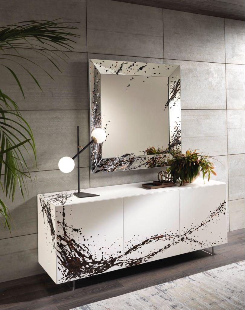 Wooden sideboard with doors | Essenzia Art by Riflessi