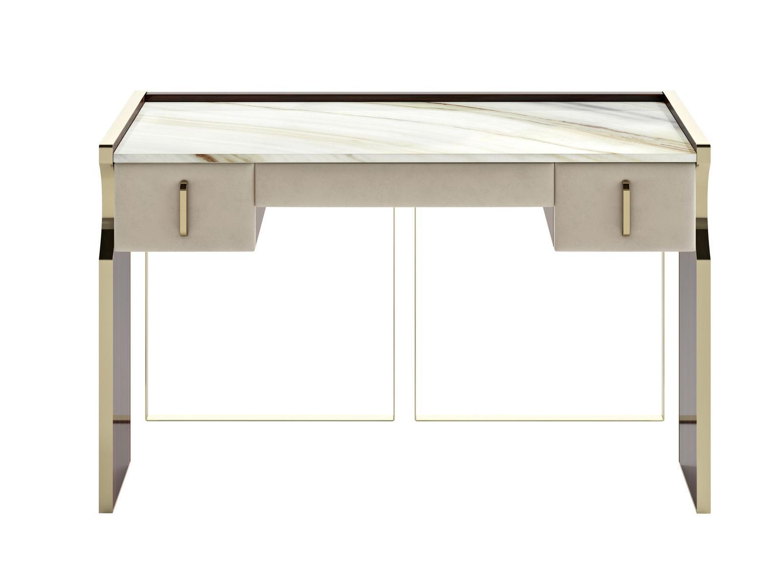 Wooden console table / dressing table | Trilogy by Capital Collection