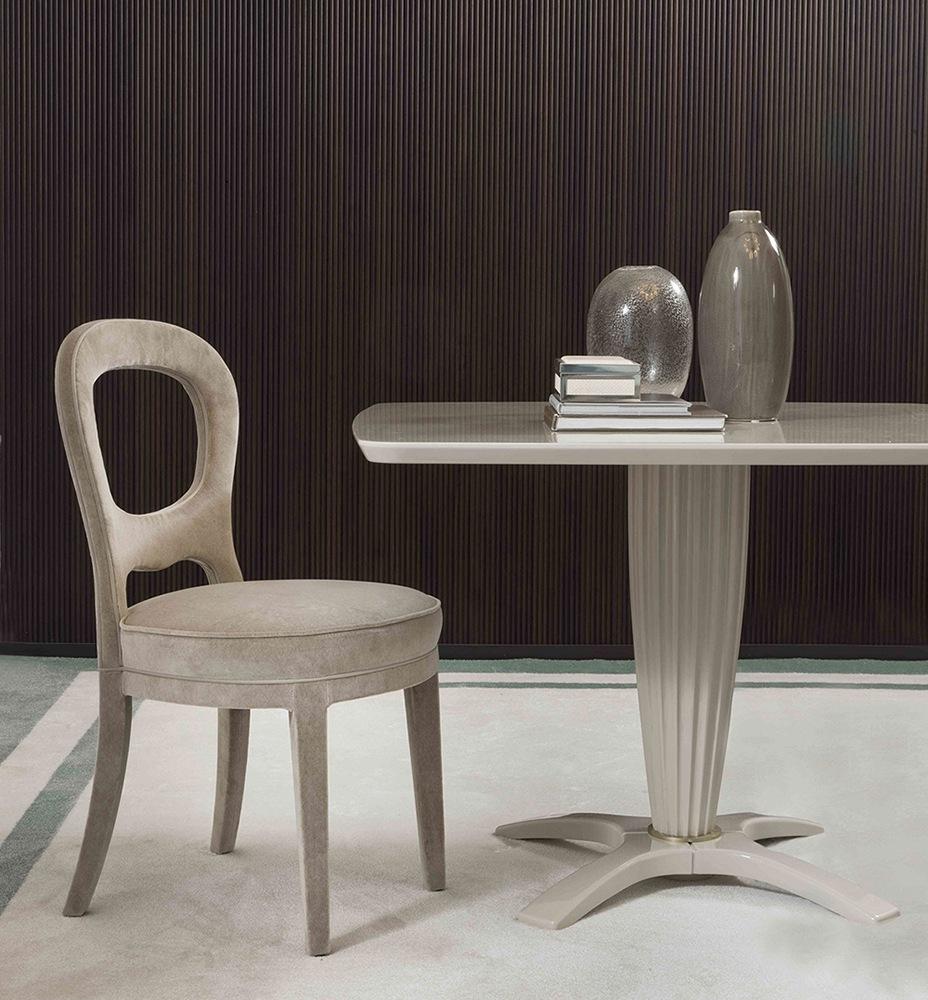 Fabric chair | Gilda by Galimberti Nino