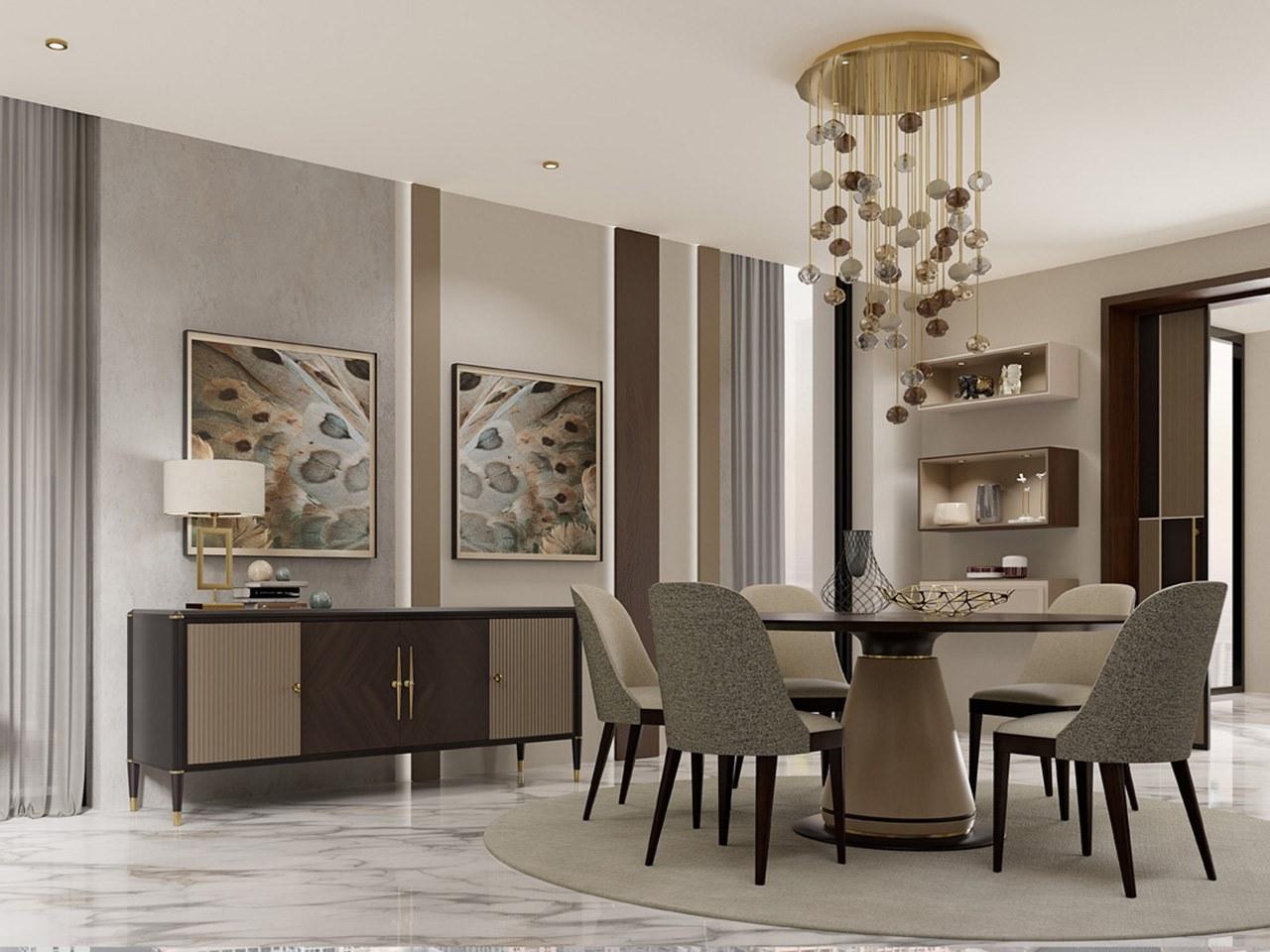 Upholstered fabric chair with beech legs | Pr.426 by Stella del Mobile