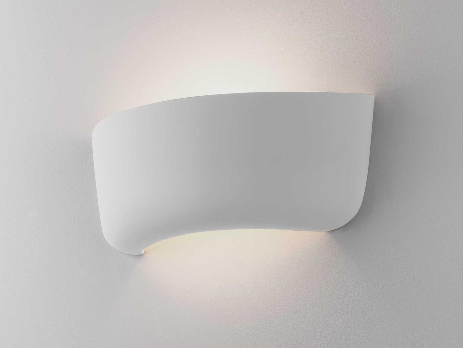 LED ceramic wall lamp with dimmer | Gosford by Astro lighting