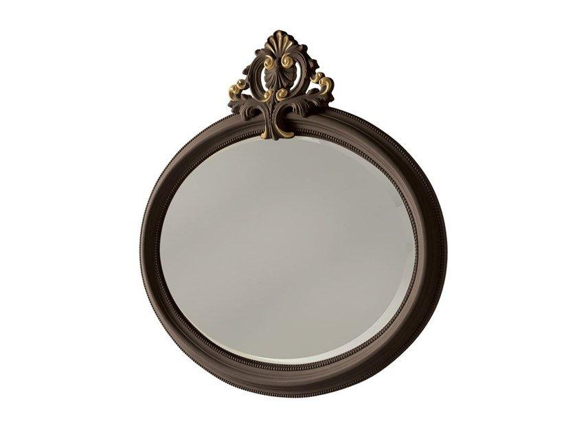 Oval framed mirror | 6229 by Carpanese home