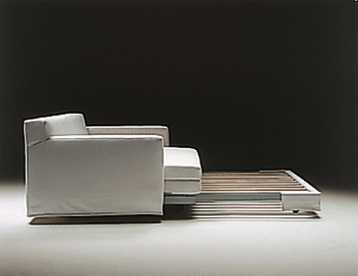 Fabric sofa bed with removable cover | Winny by Flexform