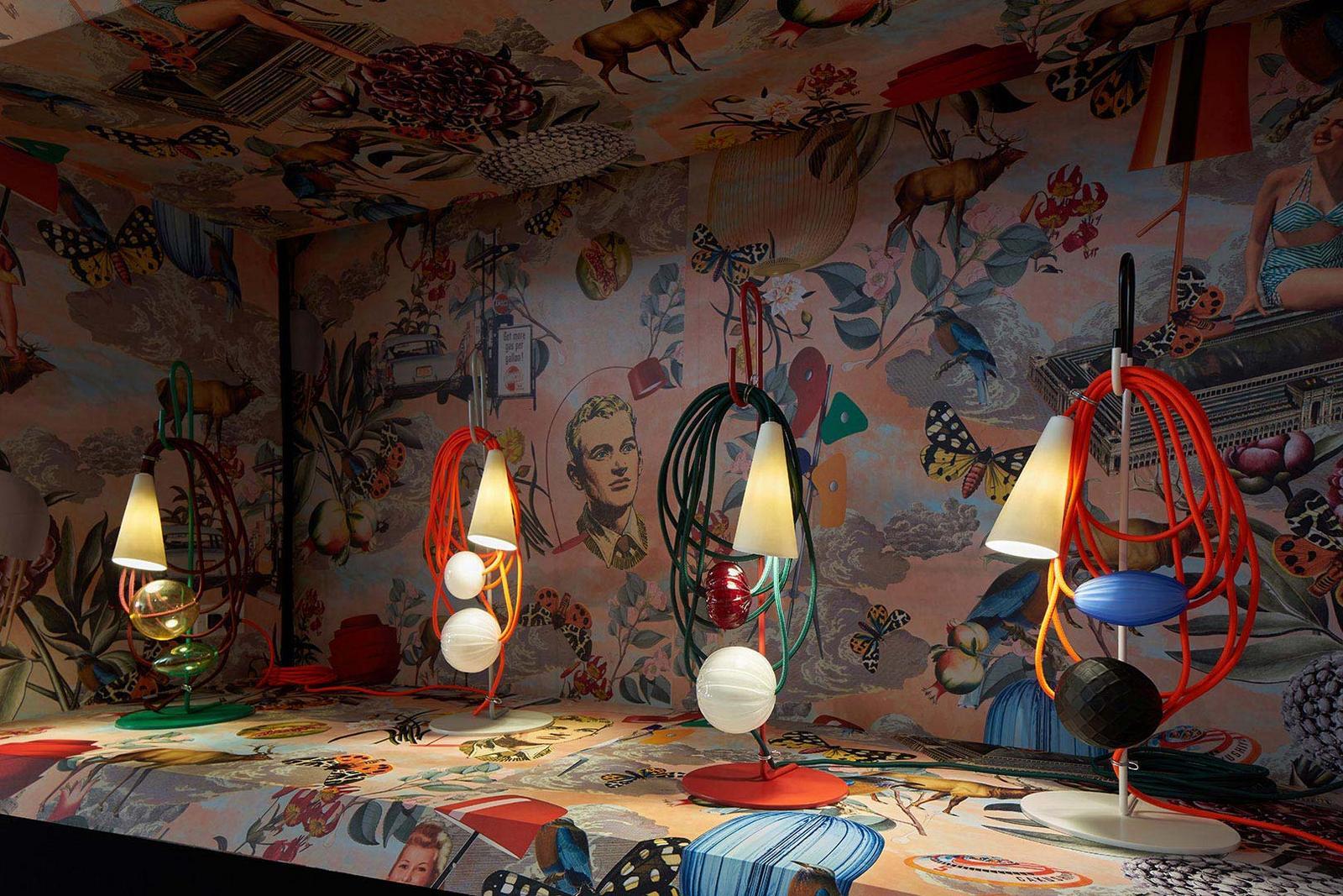 Plastic wall lamp | Filo by Foscarini