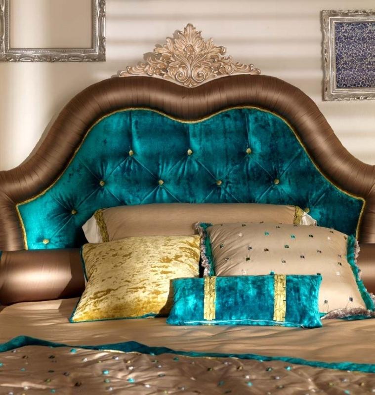 Fabric bedroom set | Gran Guardia News by Francesco Pasi