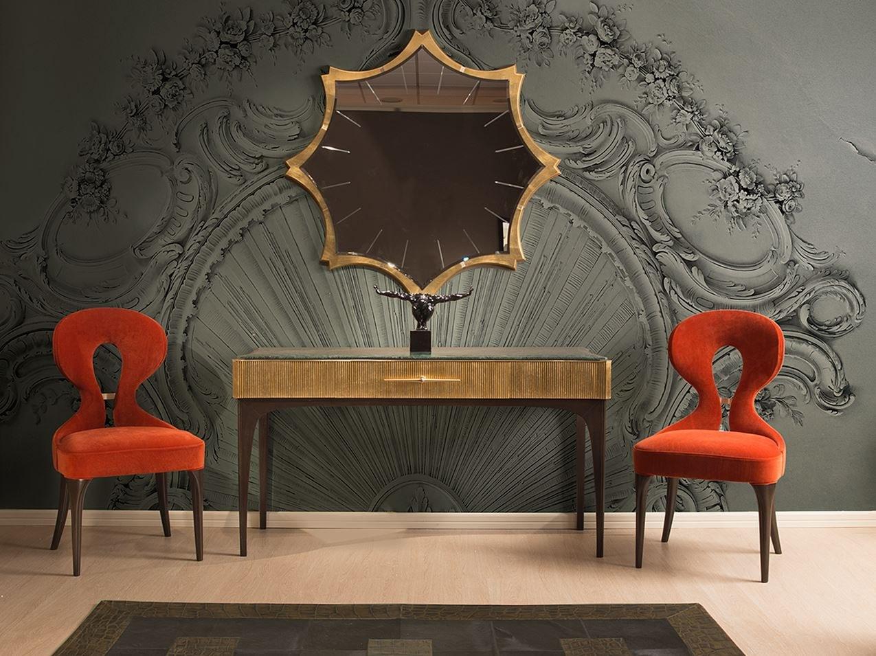 Upholstered fabric chair | Pr.436 by Stella del Mobile