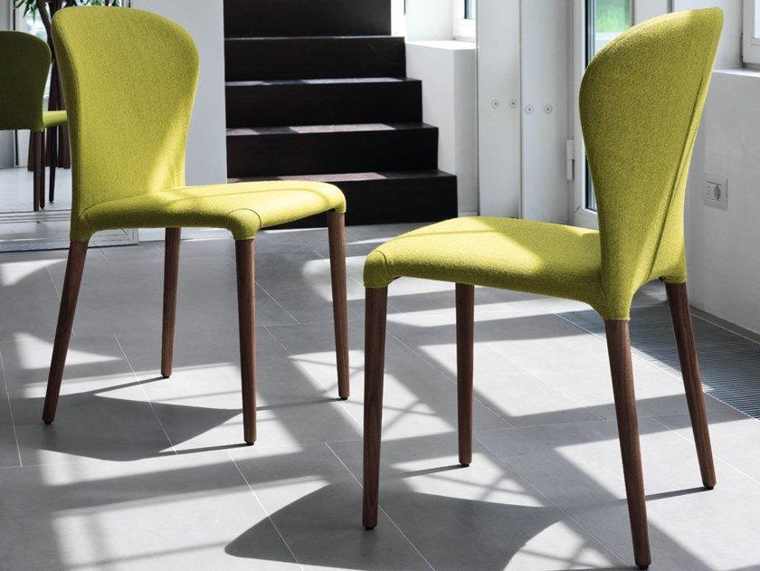 Fabric chair | Astrid by Porada