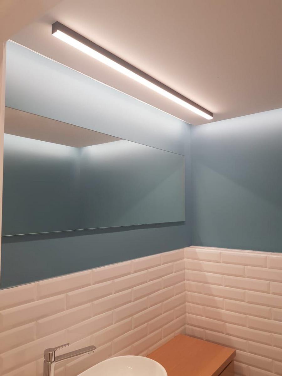 LED aluminium ceiling lamp | Spaze by Dark