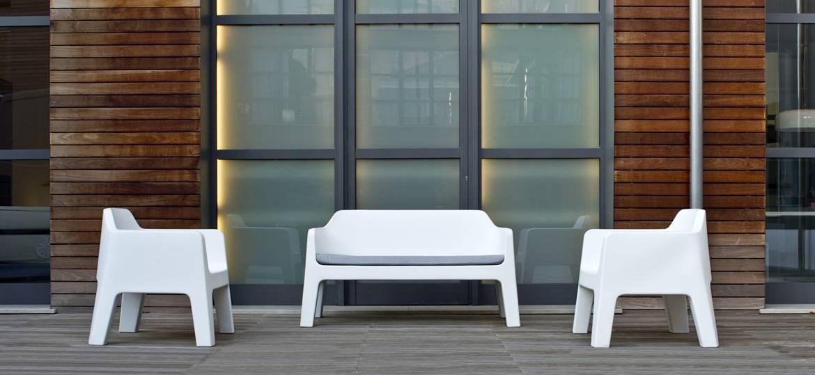 Polypropylene armchair | Plus 631 by Pedrali