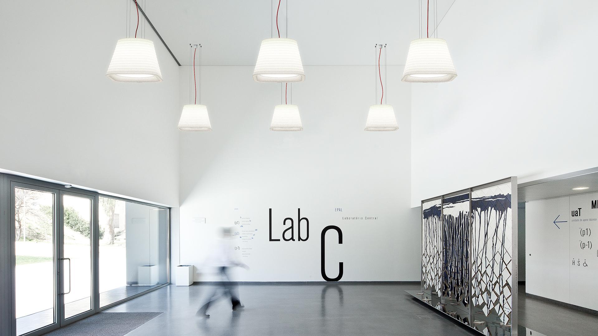 Polyethylene pendant lamp | Brigit by Arkoslight