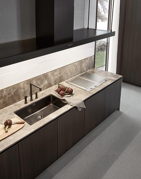 Fitted kitchen Poliform Alea