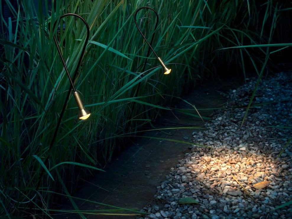 LED garden lamp post | Syphaduepassi by Catellani & Smith