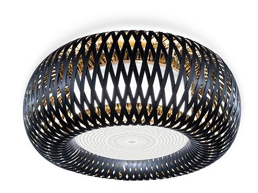 LED polycarbonate and Lentiflex® ceiling lamp | Kalatos by Slamp