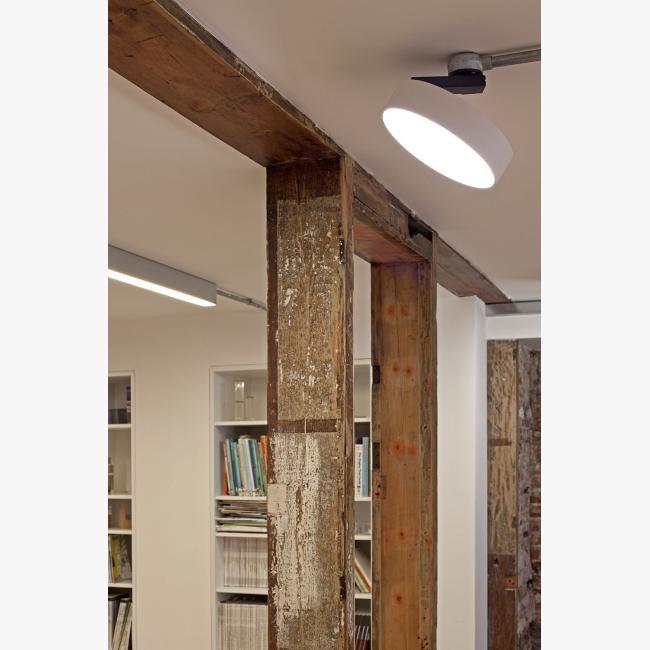 LED adjustable ceiling lamp | Supernova Xs Pivot 260 by Delta light