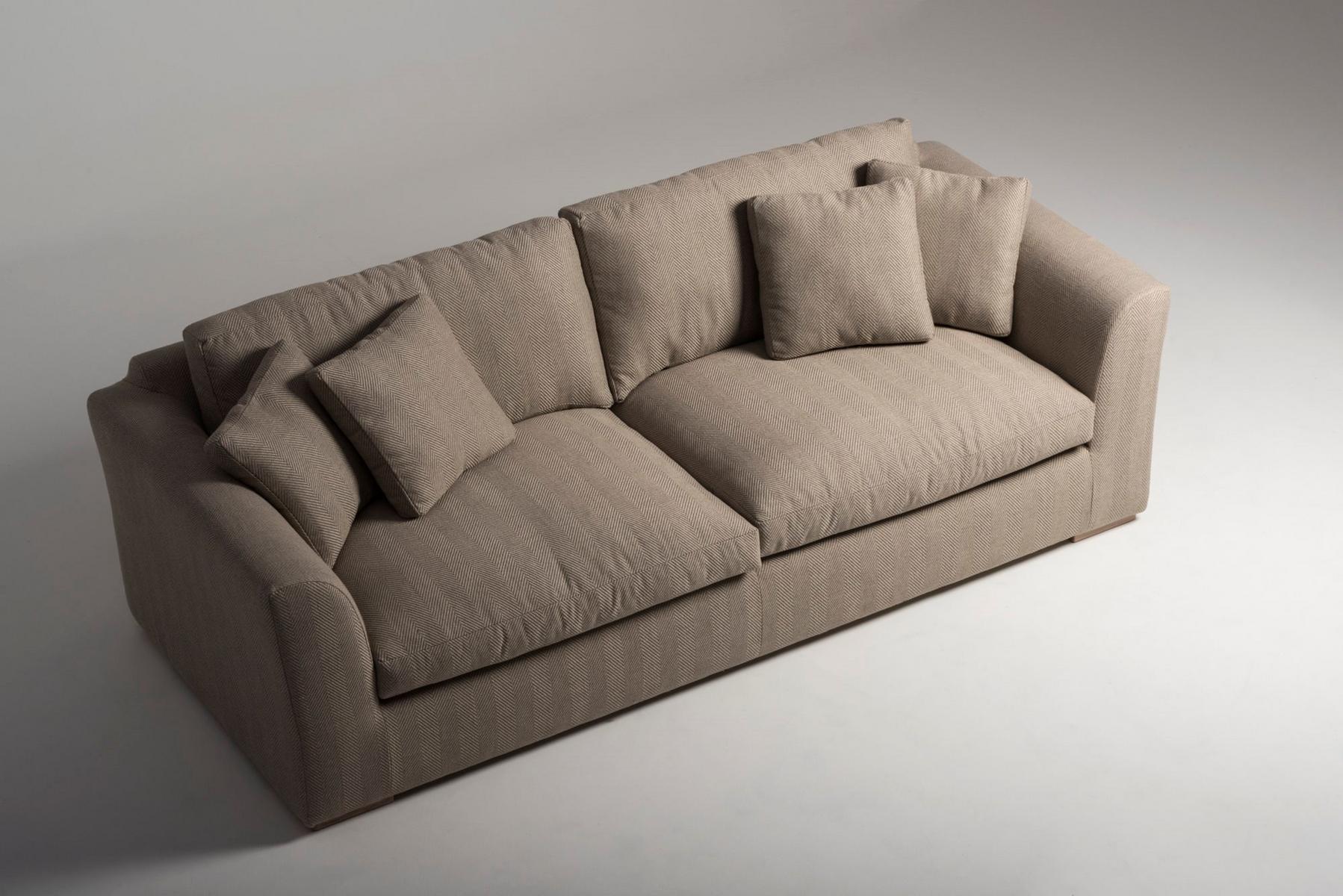 3 seater fabric sofa | Sandy by Mantellassi 1926
