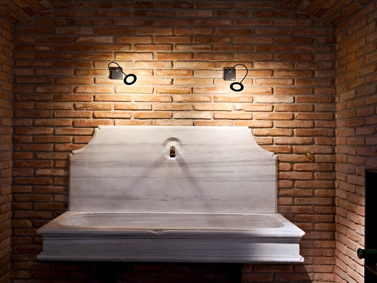 LED adjustable wall lamp | Giulietta W by Catellani & Smith