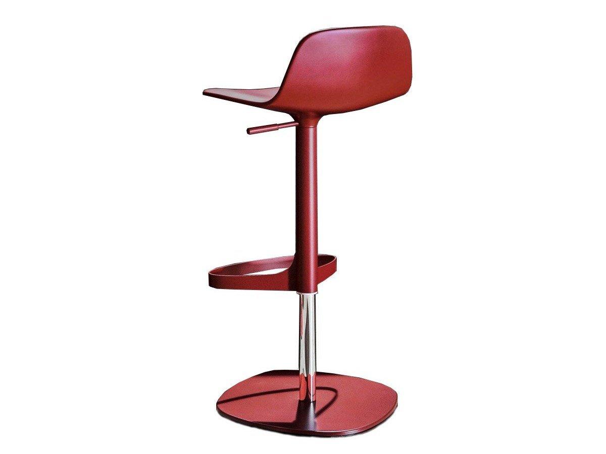 Swivel height-adjustable stool | Bonnie by Bonaldo