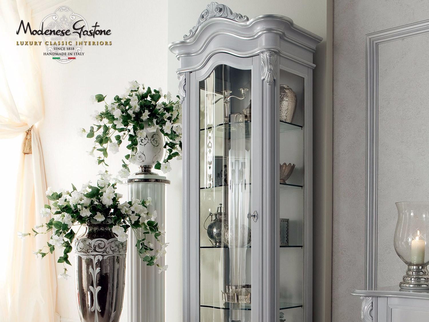 Wooden display cabinet | 13124 by Modenese Gastone