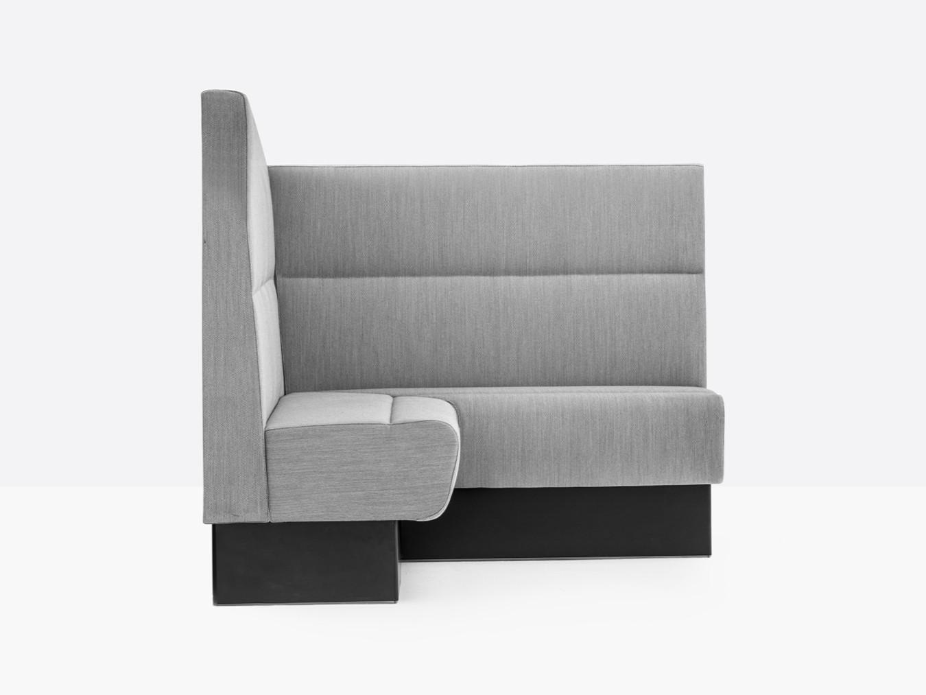 Corner modular fabric sofa | Modus 2.0 Md/2a by Pedrali