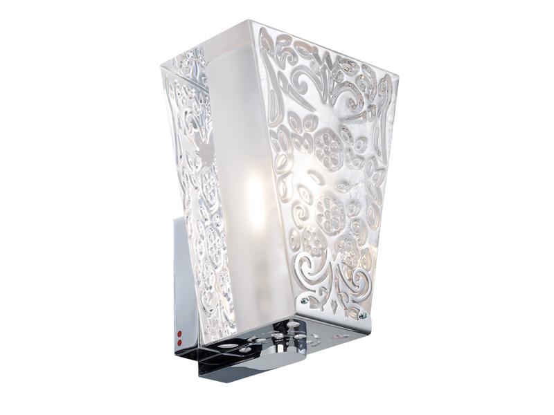 Crystal wall light | Vicky by Fabbian