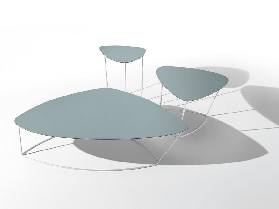 Steel coffee table | Guapa by Midj