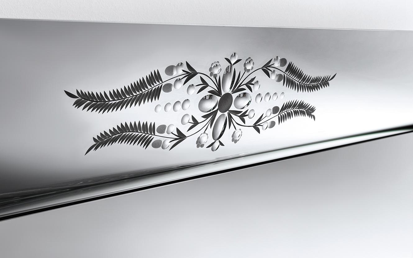 Rectangular mirror | Caadre by Fiam