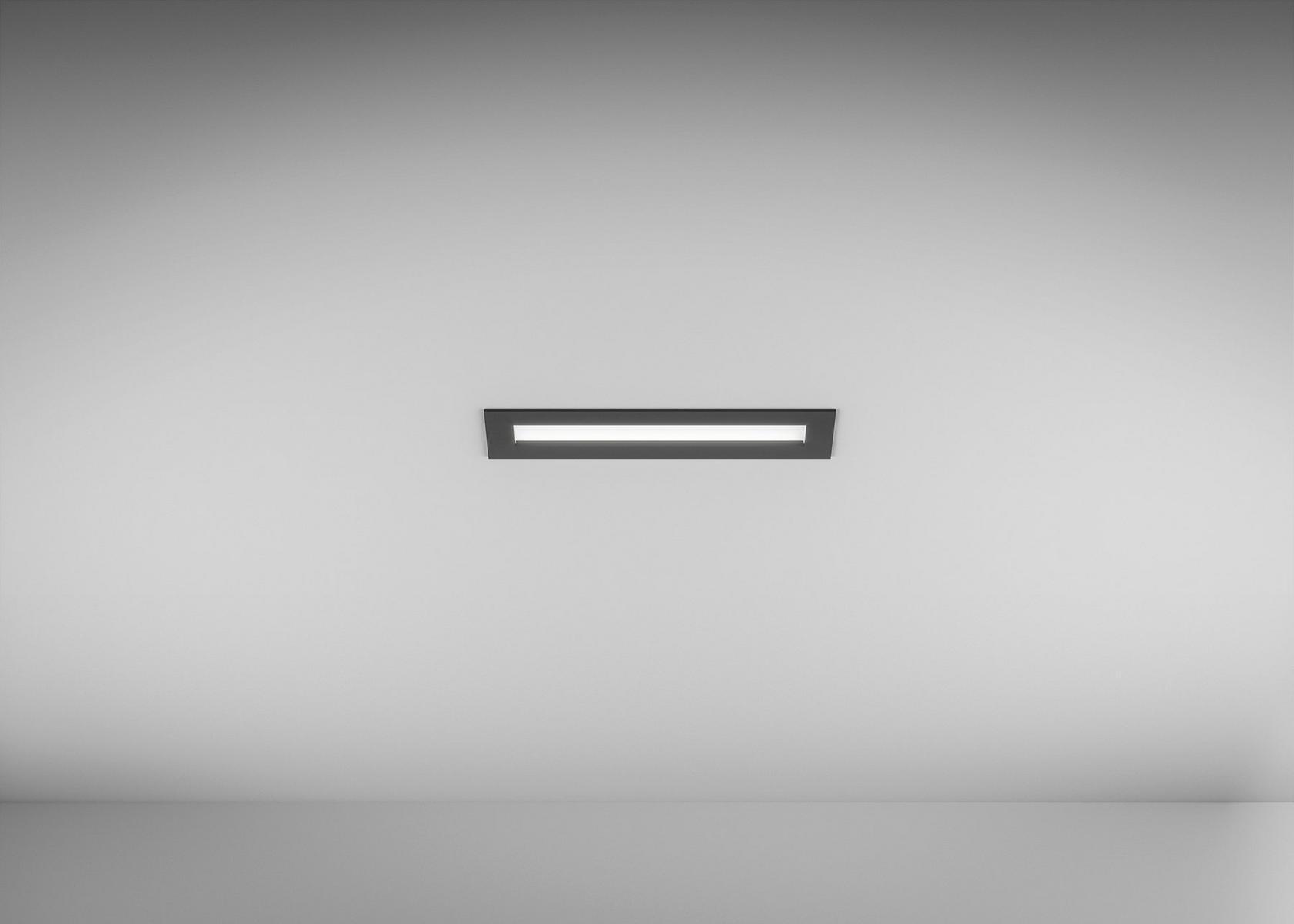 Recessed plate ceiling lamp | Mark by Panzeri
