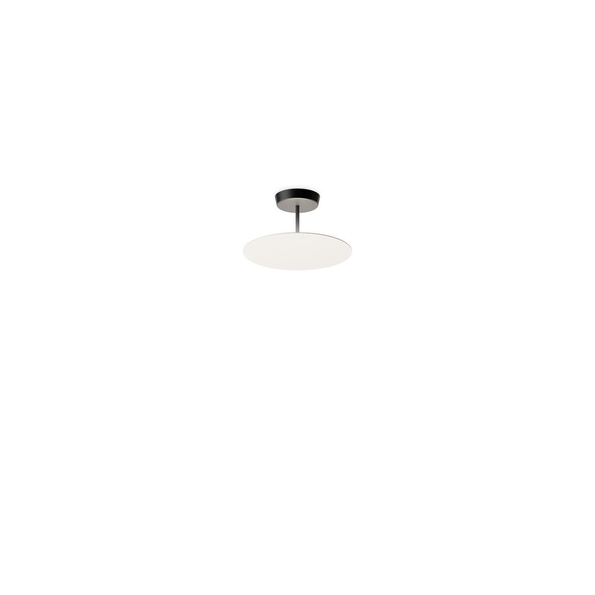 LED metal ceiling lamp | Flat 5920 by Vibia