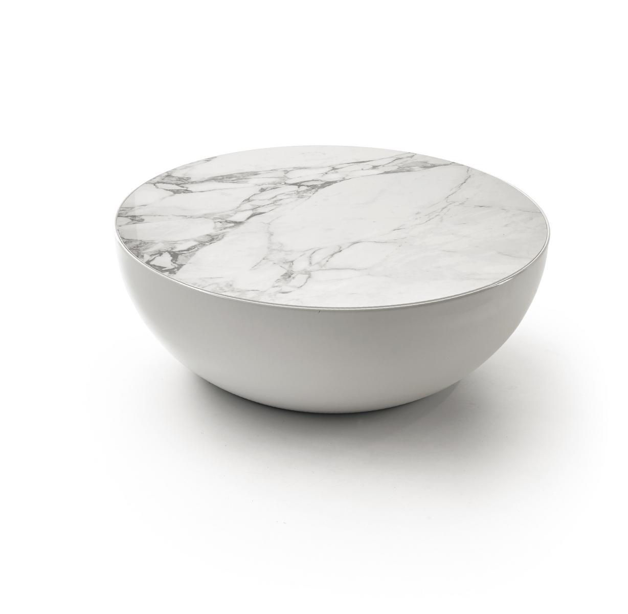 Low round coffee table | Planet by Bonaldo